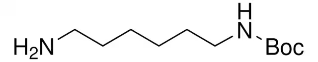 N-tert-Butoxycarbonyl-1,6-hexanediamine structure, CAS 51857-17-1