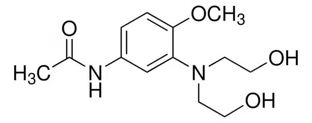 4-Acetylamino-2-(diallylamino)anisole structure, CAS 51868-45-2