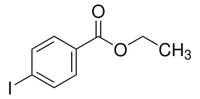 Ethyl 4-iodobenzoate structure, CAS 51934-41-9