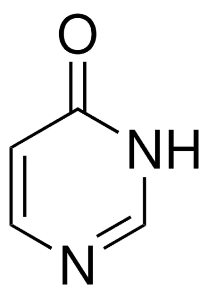 4(3H)-Pyrimidone structure, CAS 51953-17-4
