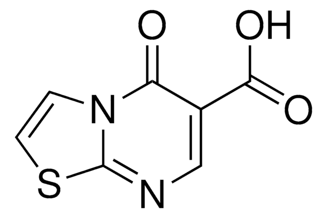 5-Oxo-5H-thiazolo[3,2-a]pyrimidine-6-carboxylic acid structure, CAS 51991-94-7