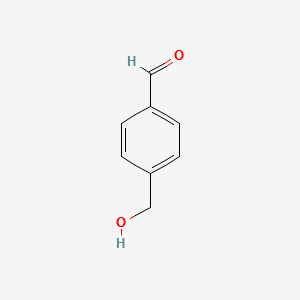 4-Hydroxymethylbenzaldehyde structure, CAS 52010-97-6