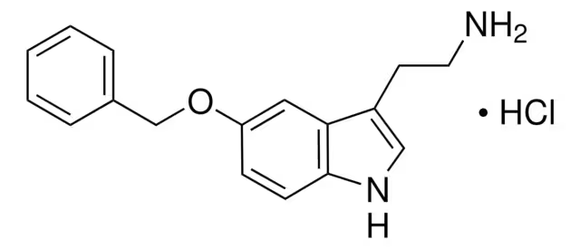 5-Benzyloxytryptamine hydrochloride structure, CAS 52055-23-9