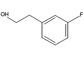 3-Fluorophenethyl alcohol structure, CAS 52059-53-7
