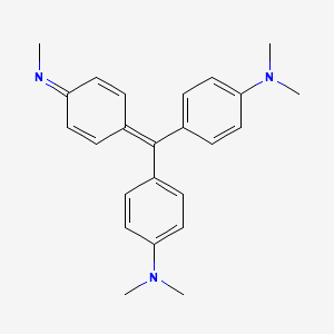Solvent Violet 8 structure, CAS 52080-58-7