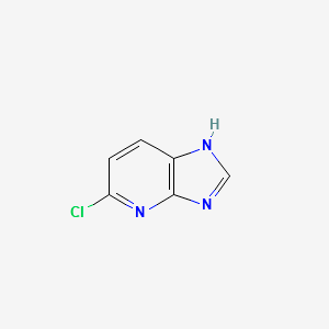 5-Chloro-3H-imidazo[4,5-b]pyridine structure, CAS 52090-89-8