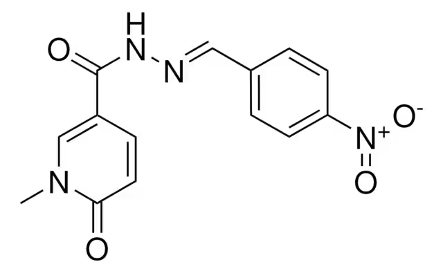4-Nitro-1-oxo-6H-pyridin-6-amine structure, CAS 52092-45-2