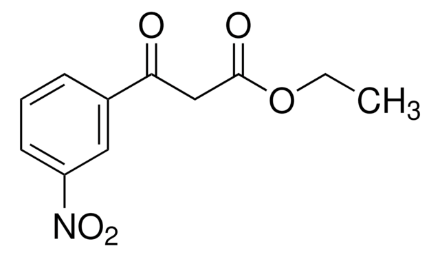 Ethyl 3-(3-nitrophenyl)-3-oxopropanoate structure, CAS 52119-38-7