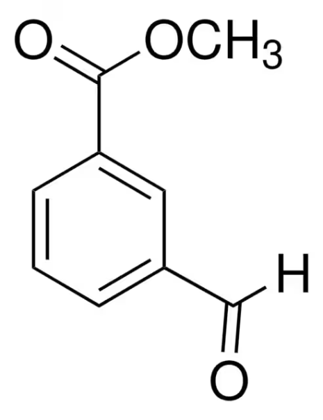 Methyl 3-formylbenzoate structure, CAS 52178-50-4
