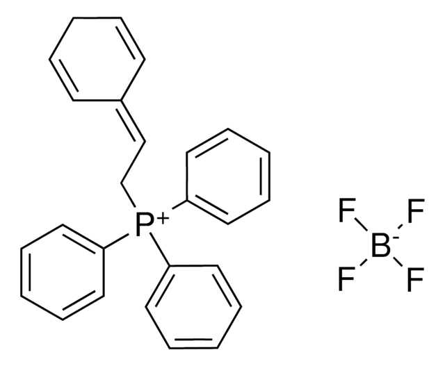 (1-Ethoxycarbonylcyclopropyl)triphenylphosphonium tetrafluoroborate structure, CAS 52186-89-7