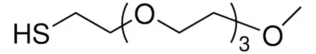 2,5,8,11-Tetraoxatridecane-13-thiol structure, CAS 52190-55-3