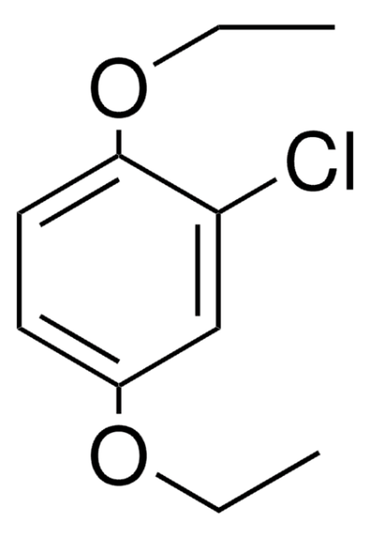 2-Chloro-1,4-diethoxybenzene structure, CAS 52196-74-4
