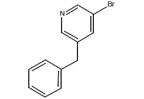 5-Benzyl-3-pyridinol structure, CAS 52196-90-4