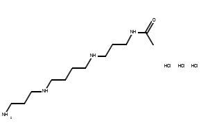 N-(3-Aminopropyl)piperazine trihydrochloride structure, CAS 52198-67-1