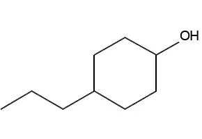 4-Propylcyclohexanol structure, CAS 52204-65-6