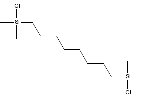 1,8-Bis(triethoxysilyl)octane structure, CAS 52217-60-4