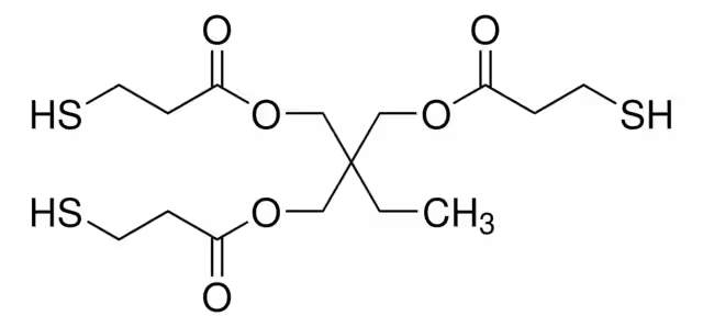 Trimethylolpropane tris(3-aziridinylpropanoate) structure, CAS 52234-82-9