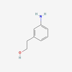 2-(3-Aminophenyl)ethanol structure, CAS 52273-77-5
