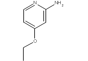 2-Amino-4-ethoxypyridine structure, CAS 52311-20-3