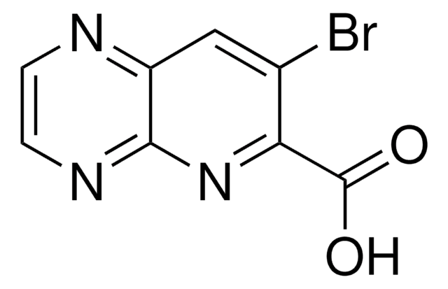 7-Bromopyrido[2,3-b]pyrazine structure, CAS 52333-42-3