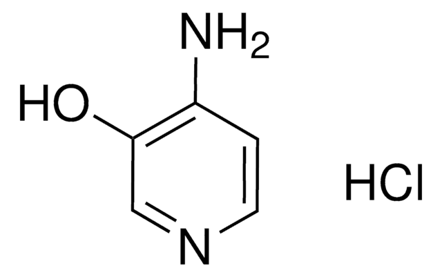 4-Amino-3-hydroxypyridine structure, CAS 52334-53-9