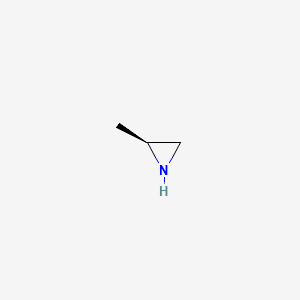 (S)-2-Methylaziridine structure, CAS 52340-20-2