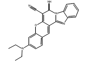 Solvent Red 197 structure, CAS 52372-39-1