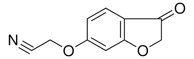 Benzofuran-3-acetonitrile structure, CAS 52407-43-9