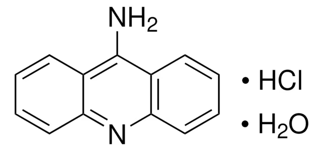 9-Aminoacridine hydrochloride hydrate structure, CAS 52417-22-8