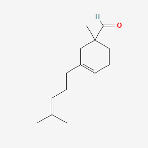 Precyclemone B structure, CAS 52474-60-9