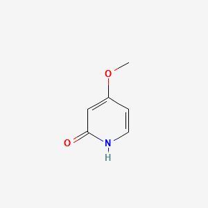 4-Methoxy-2(1H)-pyridinone structure, CAS 52545-13-8
