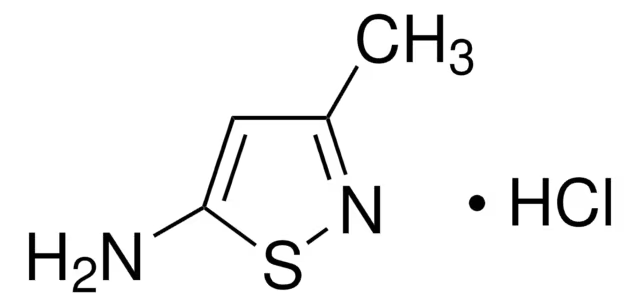 5-Amino-3-methylisothiazole hydrochloride structure, CAS 52547-00-9