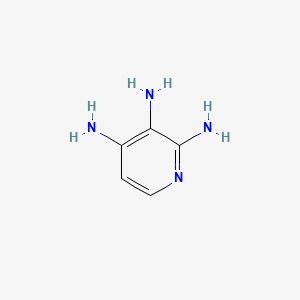 2,3,4-Triaminopyridine structure, CAS 52559-11-2