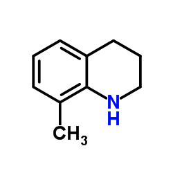8-Methyl-1,2,3,4-tetrahydroquinoline structure, CAS 52601-70-4