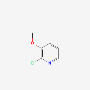 2-Chloro-3-methoxypyridine structure, CAS 52605-96-6