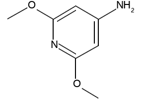 2,6-Dimethoxypyridine-4-carboxaldehyde structure, CAS 52606-01-6