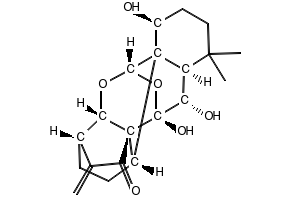 Rubescensin B structure, CAS 52617-37-5
