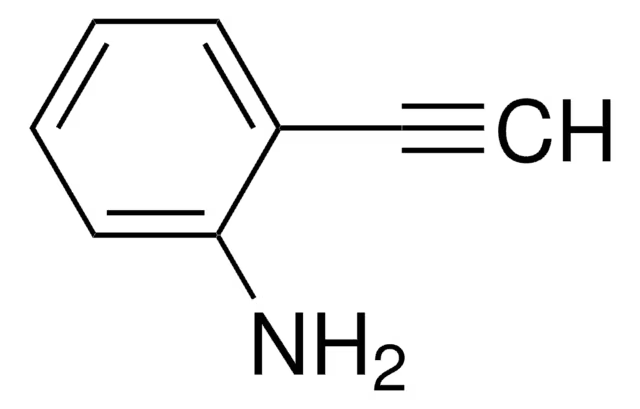 2-Ethynylaniline structure, CAS 52670-38-9