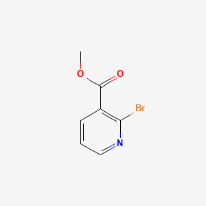 2-Bromo-3-pyridinecarboxylic acid methyl ester structure, CAS 52718-95-3