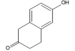 6-Hydroxyl-2-tetralone structure, CAS 52727-28-3