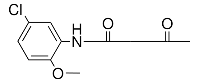 N-(5-Chloro-2-methoxyphenyl)-3-oxobutanamide structure, CAS 52793-11-0