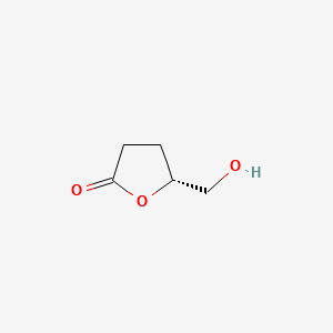 (R)-5-Hydroxymethyldihydrofuran-2-one structure, CAS 52813-63-5