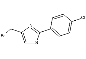 4-(Bromomethyl)-1,3-thiazole structure, CAS 52829-53-5