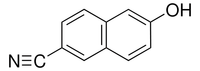 6-Cyano-2-naphthol structure, CAS 52927-22-7