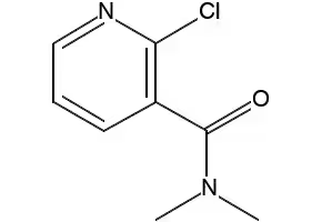 2-Chloro-N,N-dimethylnicotinamide structure, CAS 52943-21-2