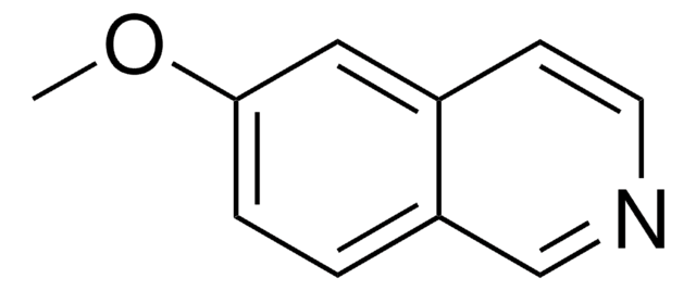 6-Methoxyisoquinoline structure, CAS 52986-70-6