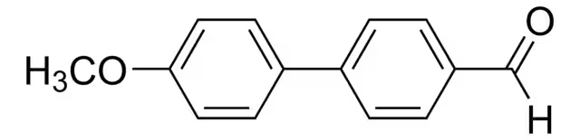 4'-Methoxybiphenyl-4-carbaldehyde structure, CAS 52988-34-8