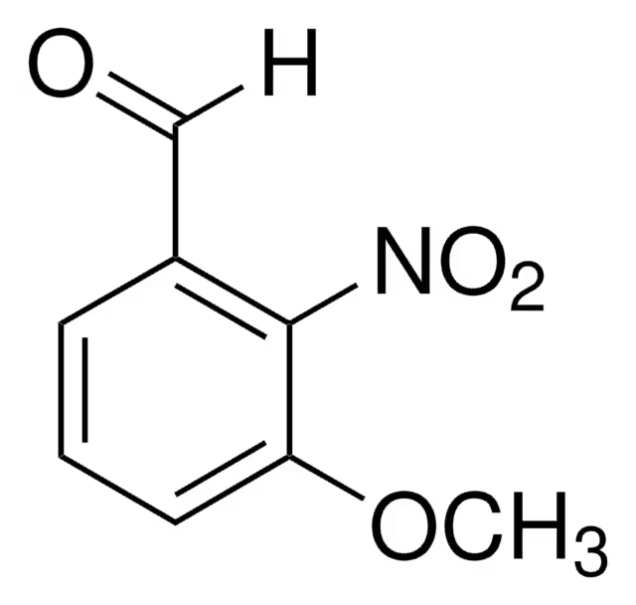 3-Methoxy-2-nitrobenzaldehyde structure, CAS 53055-05-3