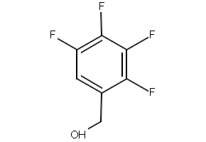 2,3,4,5-Tetrafluorobenzyl alcohol structure, CAS 53072-18-7