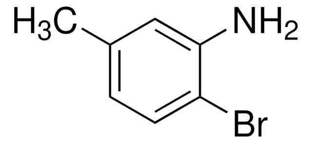 2-Bromo-5-methylbenzenamine structure, CAS 53078-85-6